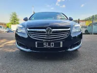 Used Vauxhall Insignia SRi 140 HP (102 kW) 2014 Black Hatchback