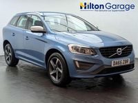 Used Volvo XC60 R-Design 190 HP (139 kW) 2015 Blue SUV