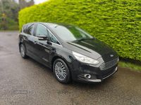 Used Ford S-MAX Titanium 150 HP (110 kW) 2019 Black MPV