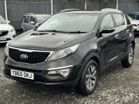 Used Kia Sportage 135 HP (99 kW) 2015 Black SUV