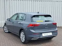 Used VW Golf VIII Style 130 HP (95 kW) 2022 Grey Hatchback