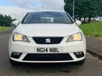 Used Seat Ibiza I-Tech 105 HP (77 kW) 2014 White Hatchback