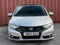 Used Honda Civic SR 142 HP (104 kW) 2014 Silver Hatchback