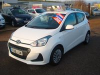 Used Hyundai i10 SE 66 HP (48 kW) 2018 White Hatchback