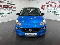 Used Vauxhall Adam 70 HP (51 kW) 2019 Blue Hatchback