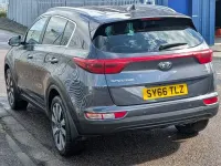Used Kia Sportage 134 HP (98 kW) 2016 Silver SUV