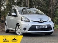 Used Toyota Aygo 2013 Silver Hatchback