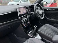 used VW T-Roc R-Line 1.5 TSI 150PS 6-speed Manual 5 Door