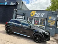 Used Mercedes GLA200 AMG line 134 HP (98 kW) 2017 Black SUV