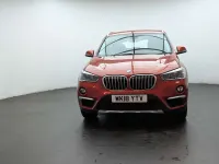 Used BMW X1 xLine 192 HP (141 kW) 2018 Orange SUV