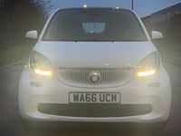 Used Smart ForTwo Coupé 2016 White Coupe