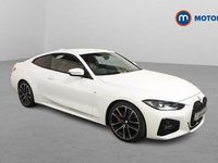Used BMW 420 M Sport 190 HP (139 kW) 2022 White Coupe