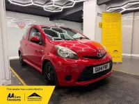 Used Toyota Aygo 2014 Red Hatchback