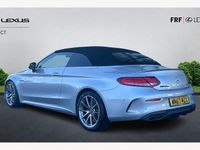 Used Mercedes C63 AMG Premium 476 HP (350 kW) 2018 Cabriolet