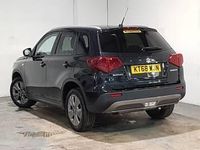 Used Suzuki Vitara SZ-T 111 HP (81 kW) 2018 Black SUV