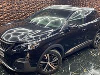 Used Peugeot 3008 GT-line 131 HP (96 kW) 2019 Black SUV