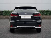 Used Lexus RX450h 313 HP (230 kW) 2022 Black SUV