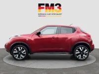 Used Nissan Juke N-TEC 110 HP (80 kW) 2014 Red SUV