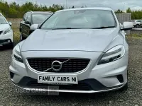 Used Volvo V40 R-Design 2017 Silver Hatchback