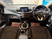 Used Kia Ceed Sportswagon 114 HP (83 kW) 2019 Black Estate