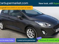 Used Ford Fiesta Zetec 101 HP (74 kW) 2019 Grey Hatchback