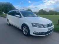Used VW Passat S 2012 White Estate