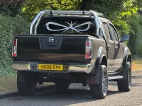 Used Nissan Navara 174 HP (127 kW) 2006 Black Pickup