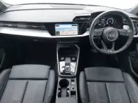 Used Audi A3 e-tron S-Line 204 HP (150 kW) 2022 Blue Hatchback