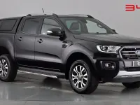 Used Ford Ranger Wildtrack 213 HP (156 kW) 2021 Shadow black Pickup