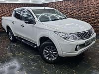 Used Mitsubishi L200 178 HP (130 kW) 2015 White Pickup