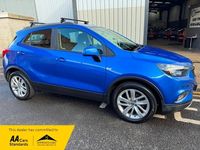 Used Vauxhall Mokka Active 115 HP (84 kW) 2017 Blue SUV