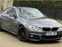 Used BMW 420 M Sport 2014 Grey Coupe
