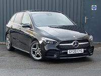 Used Mercedes B180 AMG Line Premium 136 HP (100 kW) 2020 Black MPV