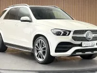 Used Mercedes GLE350 AMG line 272 HP (200 kW) 2019 Diamond white SUV