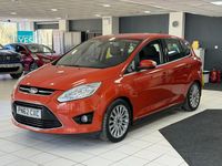 Used Ford C-MAX Titanium 125 HP (91 kW) 2012 Red MPV