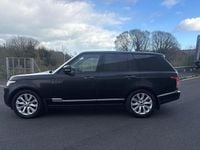 Used Land Rover Range Rover Vogue SE 258 HP (189 kW) 2016 Black SUV
