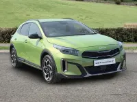 Used Kia XCeed GT-Line 158 HP (116 kW) 2023 Green SUV