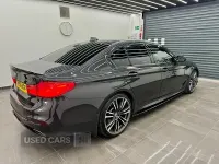 Used BMW 530 M Sport 2020 Grey Sedan