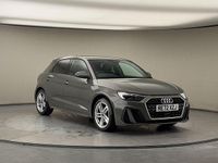 Used Audi A1 Sportback S-Line 150 HP (110 kW) 2022 Chronos gray metallic/chronos gray metallic Hatchback