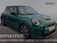 Used Mini Cooper S Exclusive 176 HP (129 kW) 2023 Green Hatchback