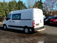 Used Vauxhall Movano 2019 White MPV