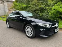 Used Mercedes A180 116 HP (85 kW) 2019 Black Hatchback