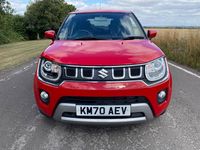 Usado Suzuki Ignis SZ3 2020 Vermelho Citadino