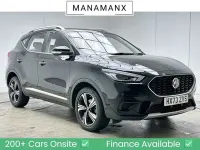 Used MG ZS Excite 106 HP (77 kW) 2023 Black SUV