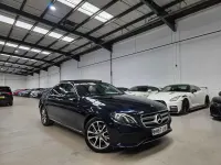 Used Mercedes E350 Premium 2018 Blue Sedan
