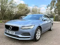 Used Volvo S90 Momentum 2017 Blue Sedan
