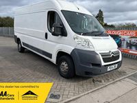 Used Citroën Relay 130 HP (95 kW) 2014 White Van