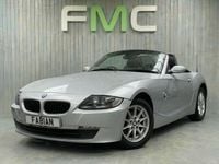 Used BMW Z4 150 HP (110 kW) 2007 Silver Cabriolet