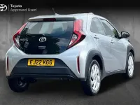 Used Toyota Aygo X PURE 71 HP (52 kW) 2022 Silver metallic SUV