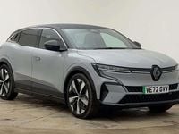Used Renault Megane E-Tech Techno 160 kW (218 HP) 2022 Grey/black Hatchback
